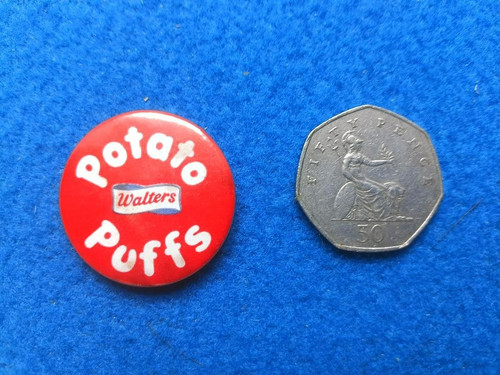 Walters potato puffs - walters, pin