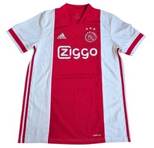Ajax Home Football Shirt 2020/21 Adidas Large Free Post Fi4798