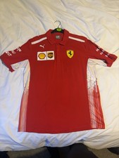 2018 Ferrari T-shirt Official