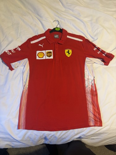 2018 ferrari shirt official - 2018,