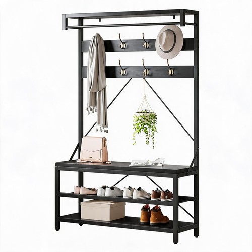Industrial coat rack shoe - industrial,