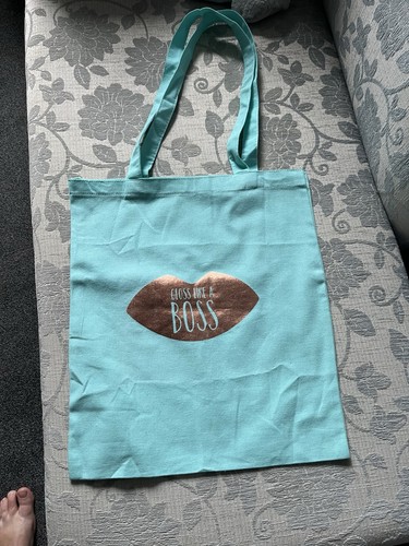 Gloss like boss - tote, bag