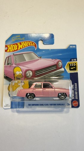 2026 hot wheels the - the, simpsons