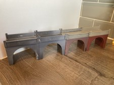 4-Hornby R189 Brick bridges In Various Paint Stages For Workshops Under Arches?