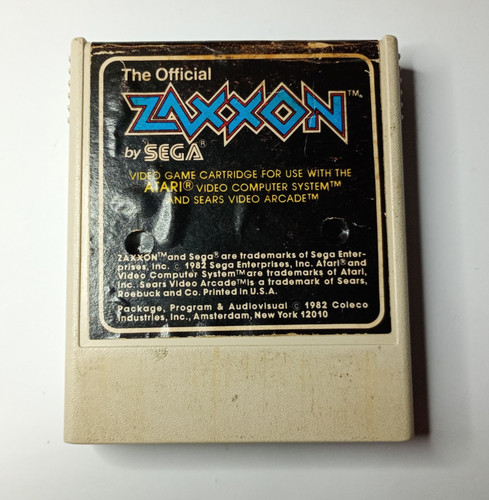 Zaxxon atari 2600 - zaxxon, 2600/7800/2600