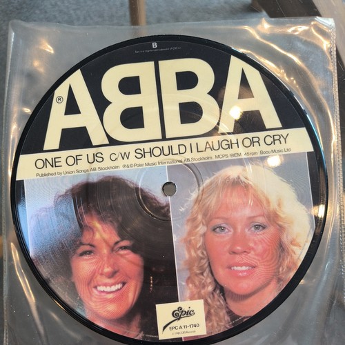 Abba one picture - 7”,
