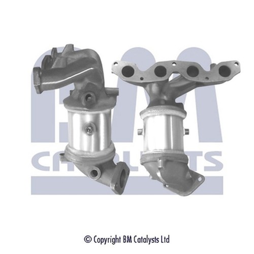Catalytic converter type - converter,