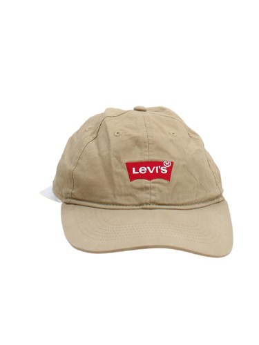 Levi men hat tan - m,