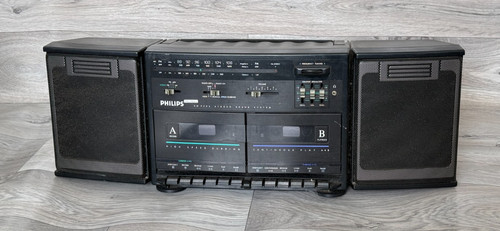 Vintage philips aw7792 stereo - philips,