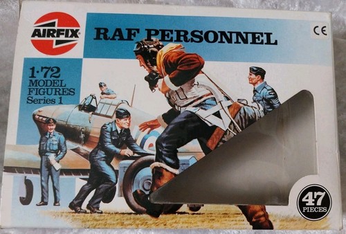 Personnel airfix 1 - r.a.f., /72