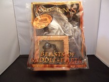 Eaglemoss  Lord Of The Rings Collector Models  special beast of middle earth