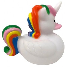 576 x Rainbow Unicorn Rubber