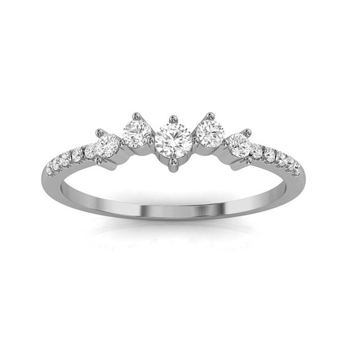 Round cut diamond 5 - cut,