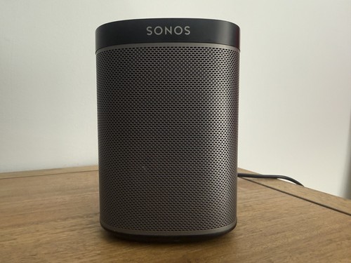 Sonos play speaker black - play:1,