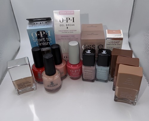 Nail polish bundle essie - -, +