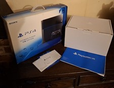 Ps4 And VR Bundle With 3 Games