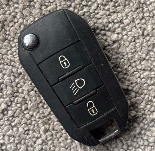 Genuine peugeot button - peugeot, 3