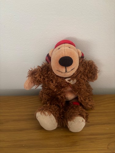 Jellycat furcoat bear retired - jellycat,