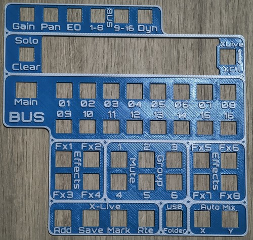 Printed behringer touch - behringer, x-touch