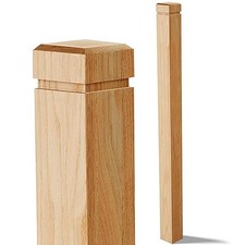 1 Pcs 3.5 x 48 inch Solid Red