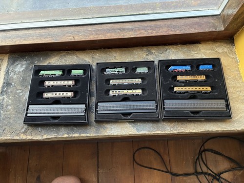Mini trains mallard - 3, trains,mallard,golden