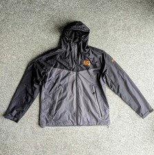 Bear Grylls Aquadry Jacket Windbreaker Craghoppers Large Grey Black
