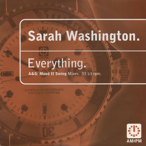 Sarah washington everything - sarah,