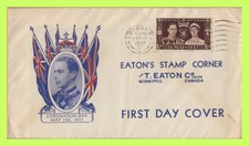 G.B. 1937 KGVI Coronation 1½d