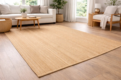 Organic drift jute rug - organic,