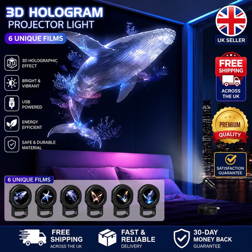 Led ocean projector night - ,