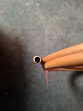 8mm Gas Pipe. Suitable for Campervan Conversion. 4m Length Long.