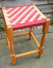 Vintage Woven String Topped