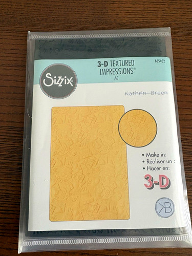 Sizzix textured - sizzix,