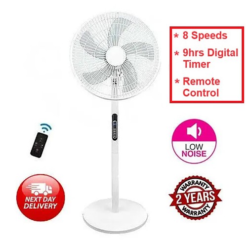 Inch electric pedestal fan - 16,
