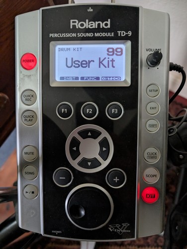 Roland electronic drum - td-9,