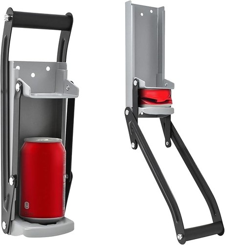 Can crusher wall - crusher,