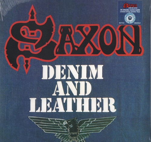 Saxon denim and - leather, uk