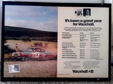 Large A3 original framed