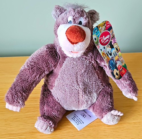 Disney store baloo jungle book - disney,