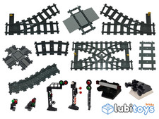 Lego® Train Tracks RC POWERED