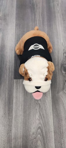 Mini cooper bulldog soft plush - soft,