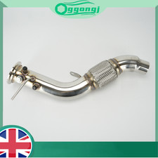 DPF EXHAUST TURBO DOWNPIPE