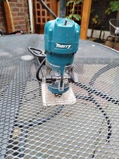 Merry Tools 15058843 Electric Hand Trimmer and Wood Router Joint Tool 230V