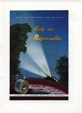 Original 1952 advert for