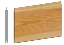 Matchboard Planed T&G Cladding