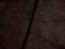 Dark Brown Pigskin Suede 0.8mm