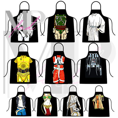 Star wars apron - wars,