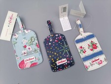 Cath Kidston luggage tag new