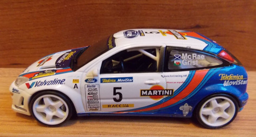Corgi ford focus wrc - ford,