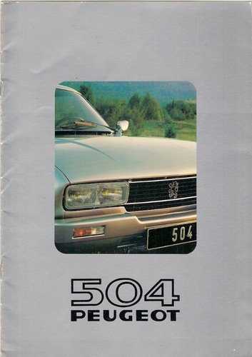 Peugeot 504 coupe cabriolet - peugeot, &